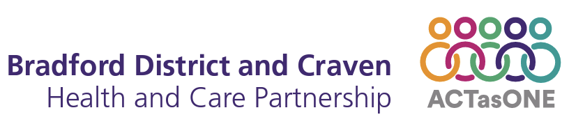 Bradford District and Craven Health Care Partnership logo